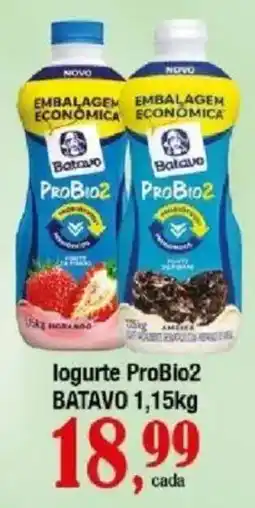 Supermercados Unidos logurte probio2 batavo oferta