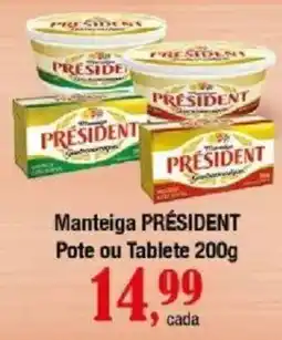 Supermercados Unidos Manteiga presidente oferta