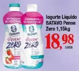 Supermercados Unidos Iogurte liquido batavo pense zero oferta
