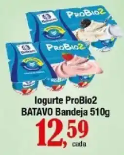 Supermercados Unidos Iogurte ProBio2 oferta