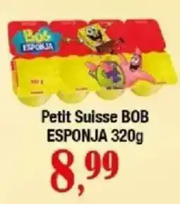 Supermercados Unidos Petit Suisse BOB ESPONJA oferta