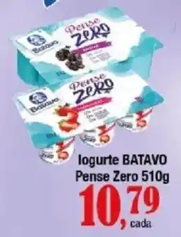 Supermercados Unidos Iogurte batavo pense zero oferta