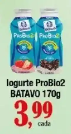 Supermercados Unidos Iogurte probio2 oferta