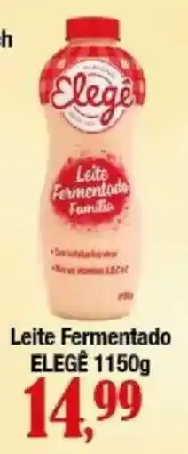 Supermercados Unidos Leite fermentado família oferta