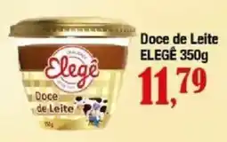 Supermercados Unidos Doce de Leite Elegê oferta
