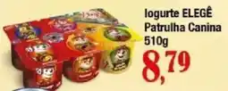 Supermercados Unidos Iogurte elegê patrulha canina oferta