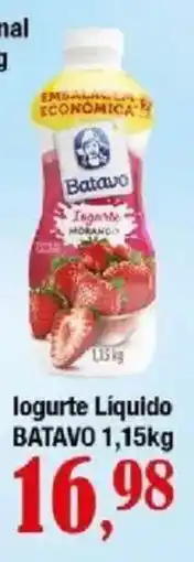 Supermercados Unidos Iogurte liquido batavo oferta