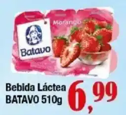 Supermercados Unidos Bebida Láctea BATAVO oferta