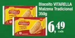 Supermercados Unidos Biscoito vitarella maizena tradicional oferta