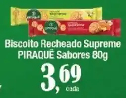 Supermercados Unidos Biscoito Recheado Supreme oferta