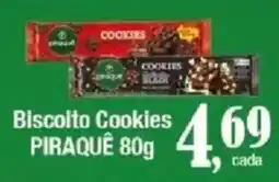 Supermercados Unidos Biscoito Cookies Piraquê oferta