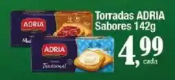 Supermercados Unidos Torradas adria sabores oferta