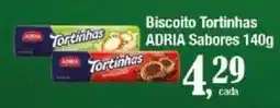 Supermercados Unidos Biscoito Tortinhas AdriA Sabores oferta