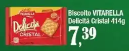 Supermercados Unidos Biscoito vitarella delicita cristal oferta