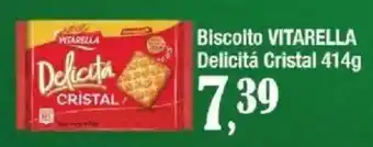 Supermercados Unidos Biscoito vitarella delicita cristal oferta