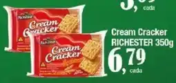 Supermercados Unidos Cream Cracker oferta