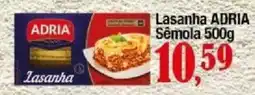 Supermercados Unidos Lasanha adria oferta