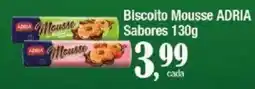 Supermercados Unidos Biscoito Mousse ADRIA oferta