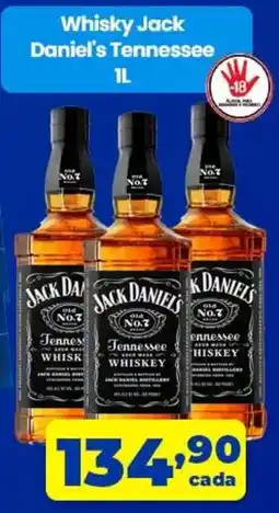 X Supermercados Whisky jack daniel's tennessee oferta