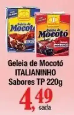 Supermercados Unidos Geleia de Mocotó italianinho oferta