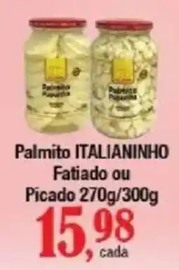 Supermercados Unidos Palmito italianinho oferta