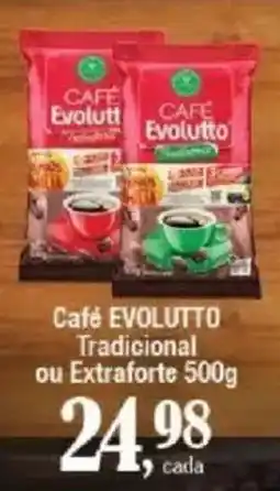 Supermercados Unidos Café Evolutto oferta