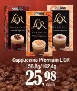 Supermercados Unidos Cappuccino Premium L'OR oferta