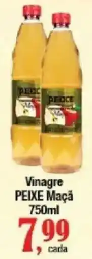 Supermercados Unidos Vinagre peixe maçã oferta