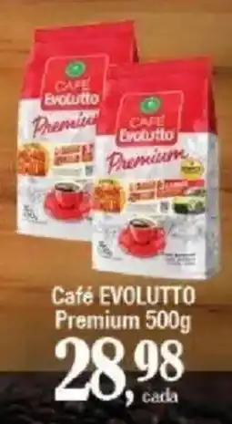 Supermercados Unidos Café evolutto premium oferta