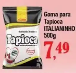 Supermercados Unidos Goma para tapioca italianinho oferta