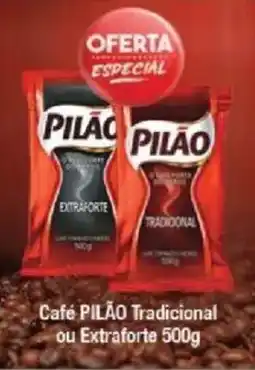 Supermercados Unidos Café pilão tradicional ou extraforte oferta