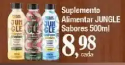 Supermercados Unidos Suplemento Alimentar Jungle oferta