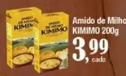 Supermercados Unidos Amido de Milho Kimimo oferta