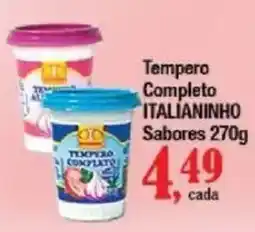 Supermercados Unidos Tempero completo italianinho oferta
