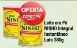 Supermercados Unidos Leite em Pó Ninho Integral Instantâneo lata oferta