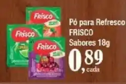 Supermercados Unidos Pó para Refresco Frisco Sabores oferta