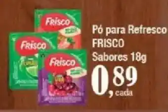 Supermercados Unidos Pó para Refresco Frisco Sabores oferta