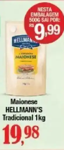 Supermercados Unidos Maionese hellmann's tradicional oferta