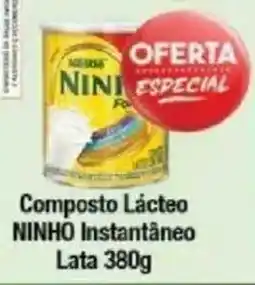 Supermercados Unidos Composto lácteo ninho instantâneo lata oferta
