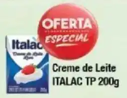 Supermercados Unidos Creme de Leite Italac TP oferta