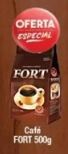 Supermercados Unidos Café fort oferta