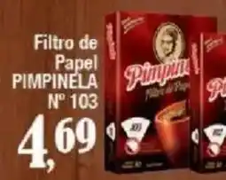 Supermercados Unidos Filtro de Papel Pimpinela N° 103 oferta