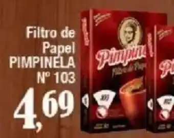 Supermercados Unidos Filtro de Papel Pimpinela N° 103 oferta