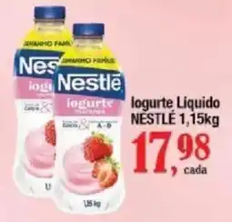 Supermercados Unidos Iogurte liquidado nestlé oferta
