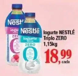 Supermercados Unidos Iogurte nestlé triplo zero oferta