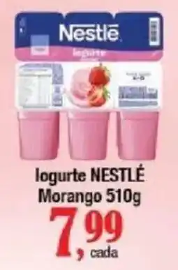 Supermercados Unidos Iogurte nestlé morango oferta
