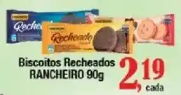 Supermercados Unidos Biscoitos Recheados Rancheiro oferta