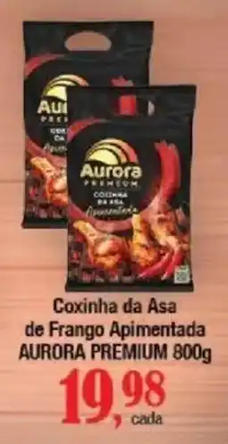 Supermercados Unidos Coxinha da Asa de Frango Apimentada oferta