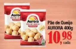 Supermercados Unidos Pão de Queijo Aurora oferta