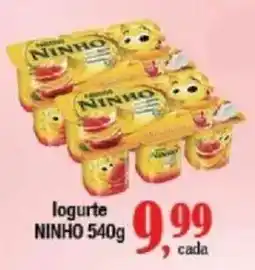 Supermercados Unidos logurte ninho oferta